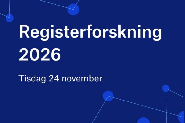 Registerforskning 2026 logotyp